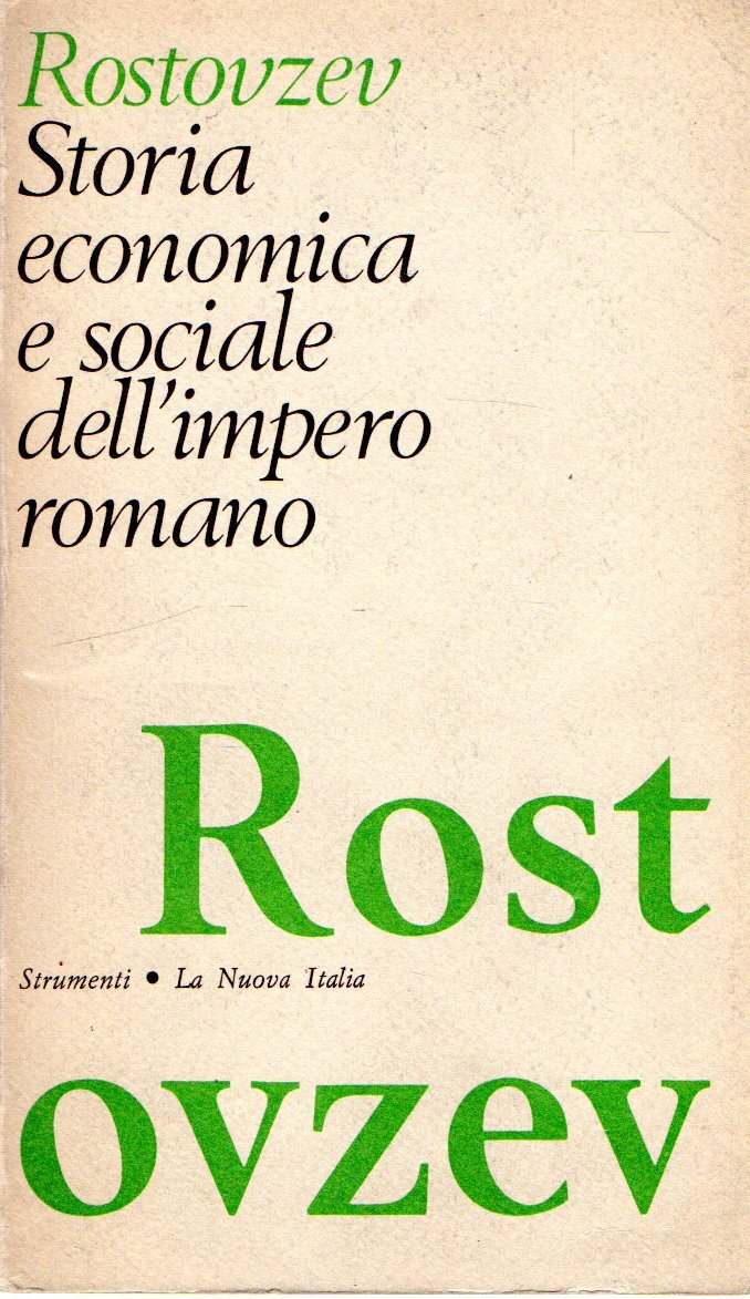 Storia economica e sociale dell'impero romano