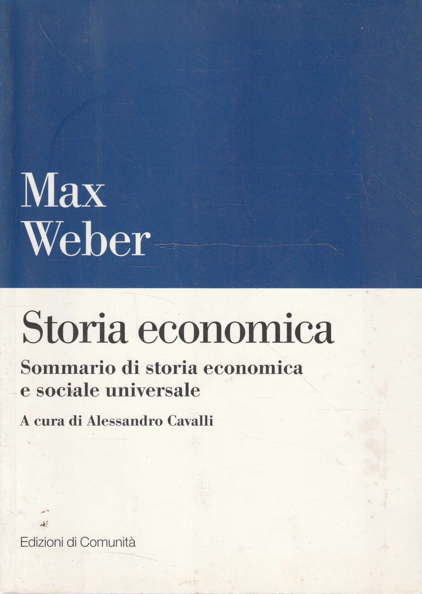 Storia economica : sommario di storia economica e sociale universale