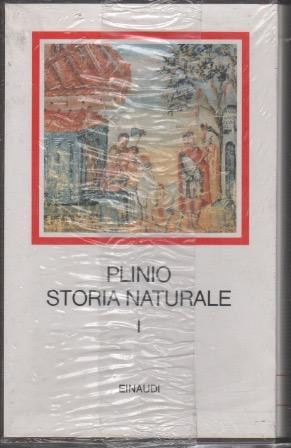 Storia Naturale vol I: Cosmologia e geografia libri 1-6