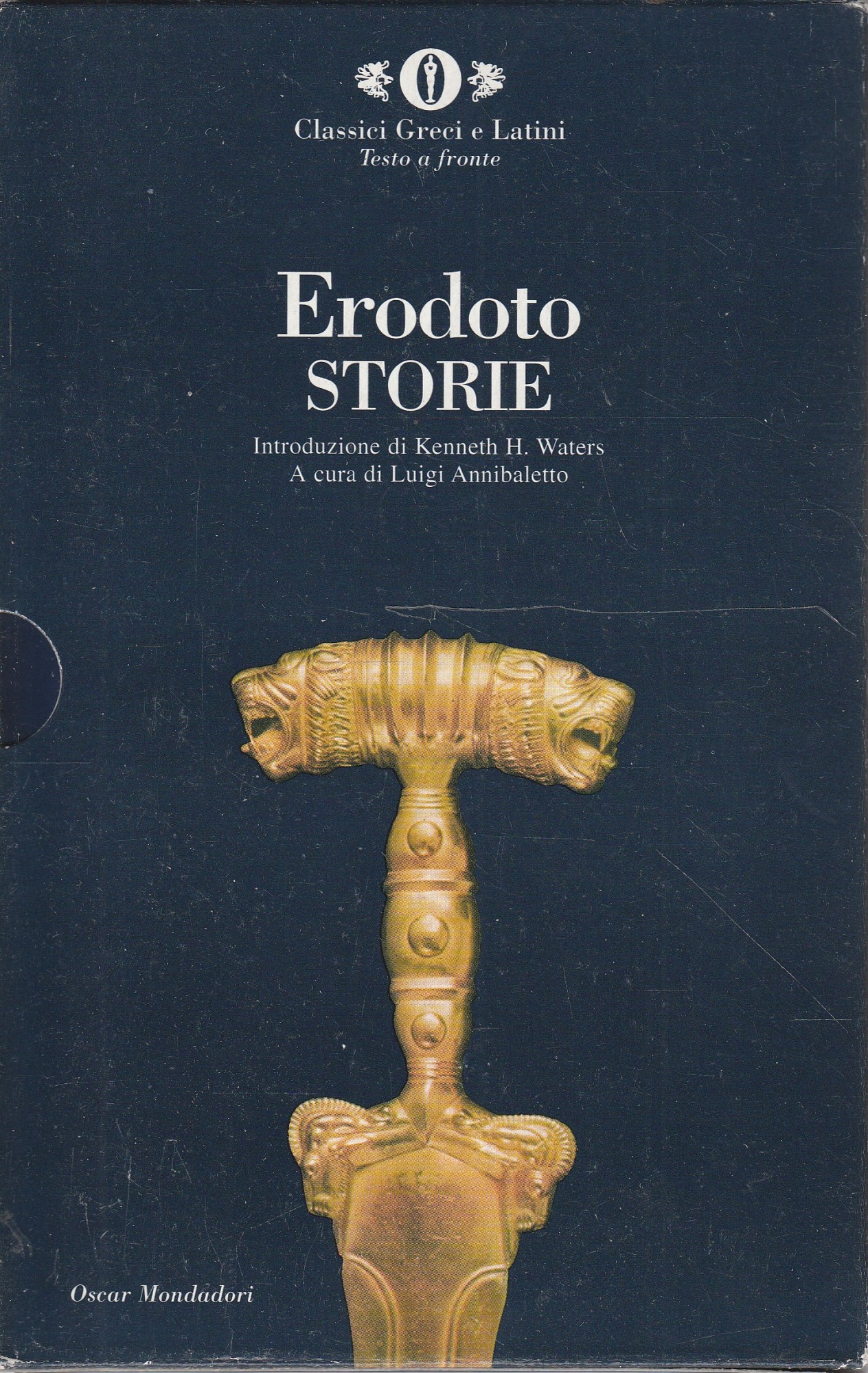 Storie di Erodoto Volume 1 Libri I-IV Volume secondo V-IX