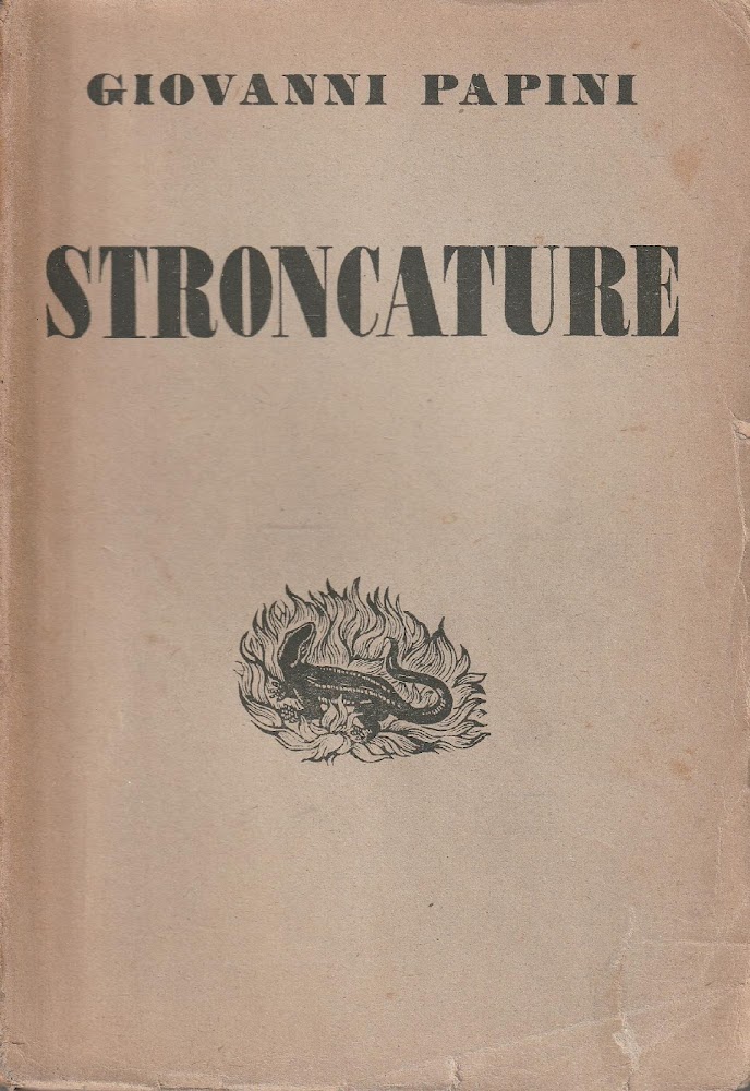 Stroncature (1904-1931)