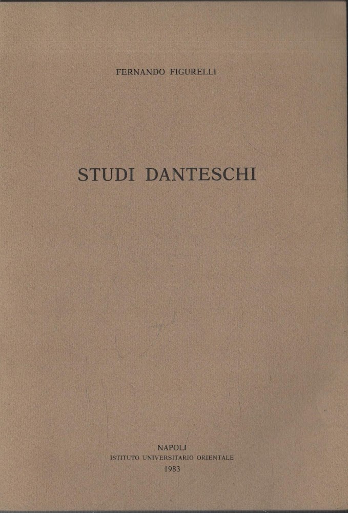 Studi Danteschi