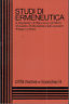 Studi di ermeneutica