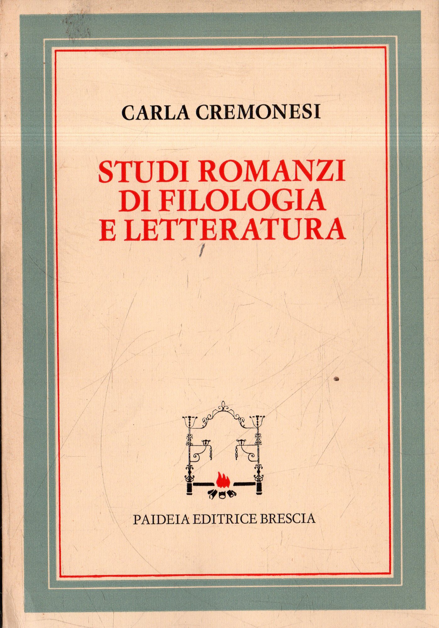 Studi romanzi di filologia e letteratura