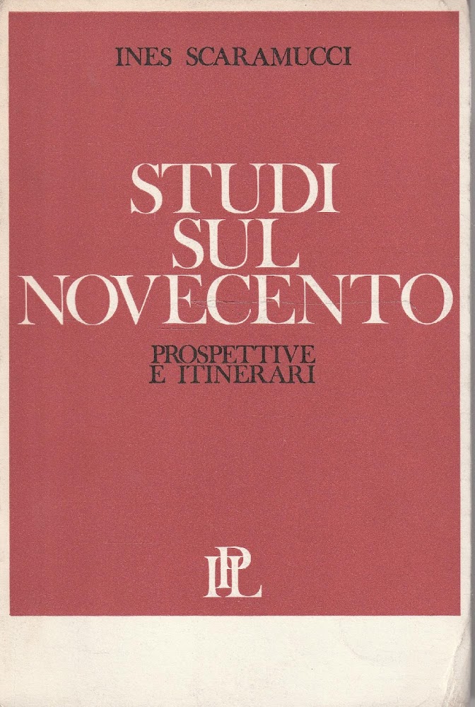 Studi sul Novecento. Prospettive e itinerari