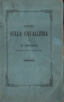 Studi sulla cavalleria