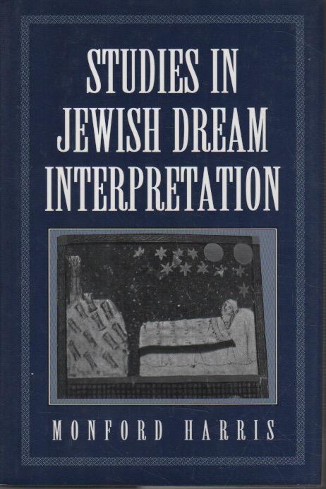 Studies in Jewish dream interpretation