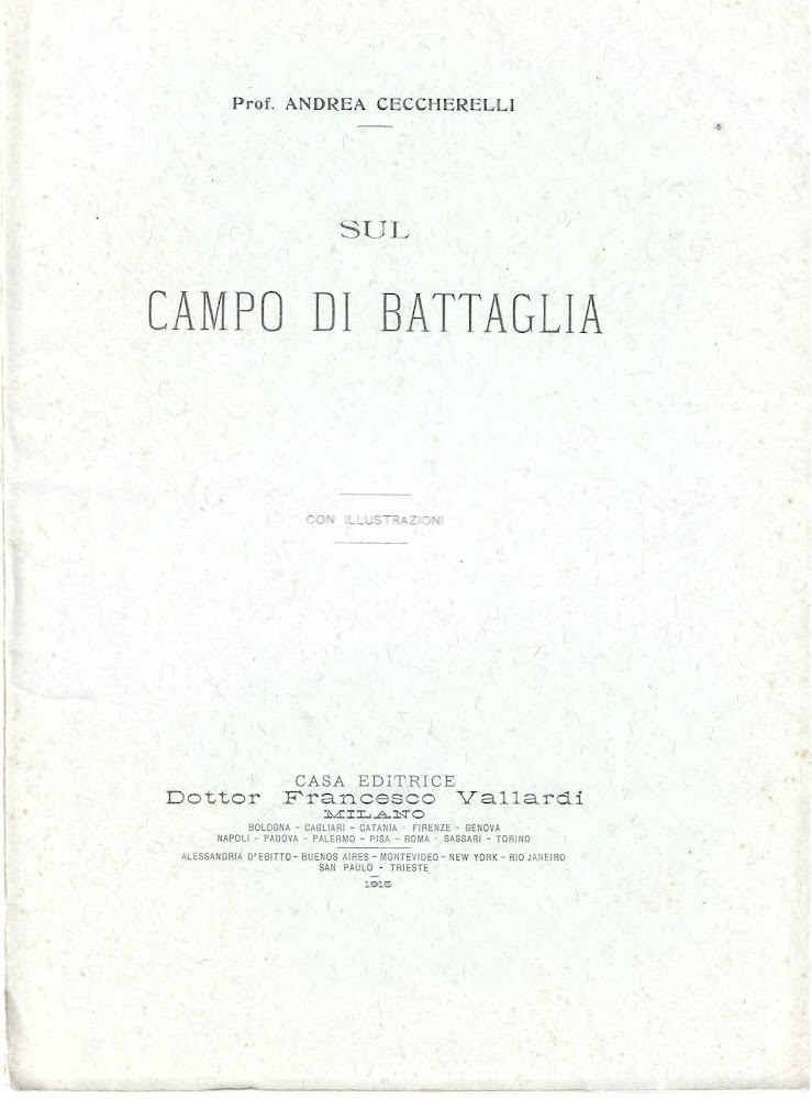 Sul campo di battaglia