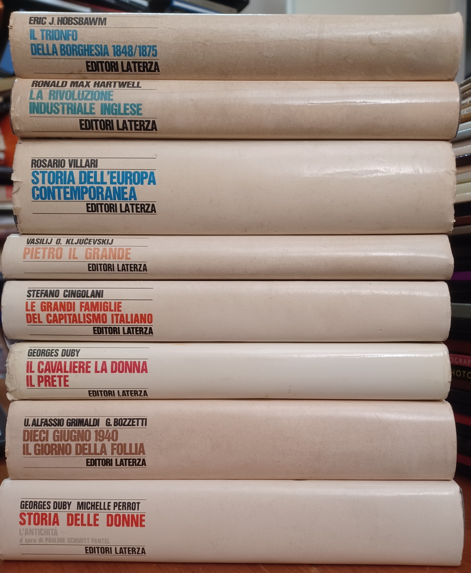 Super Offerta!!! Lotto di 8 saggi di autori vari nella …