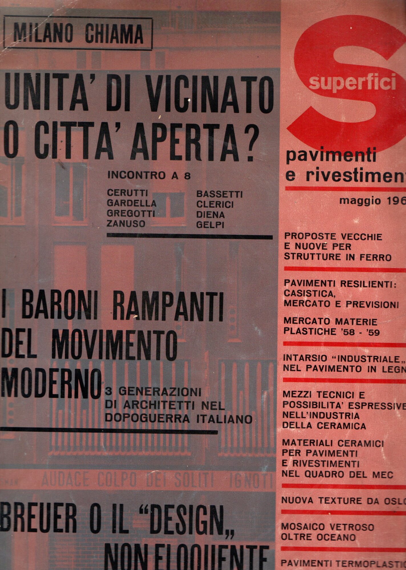 Superfici, maggio 1960 (rivista).