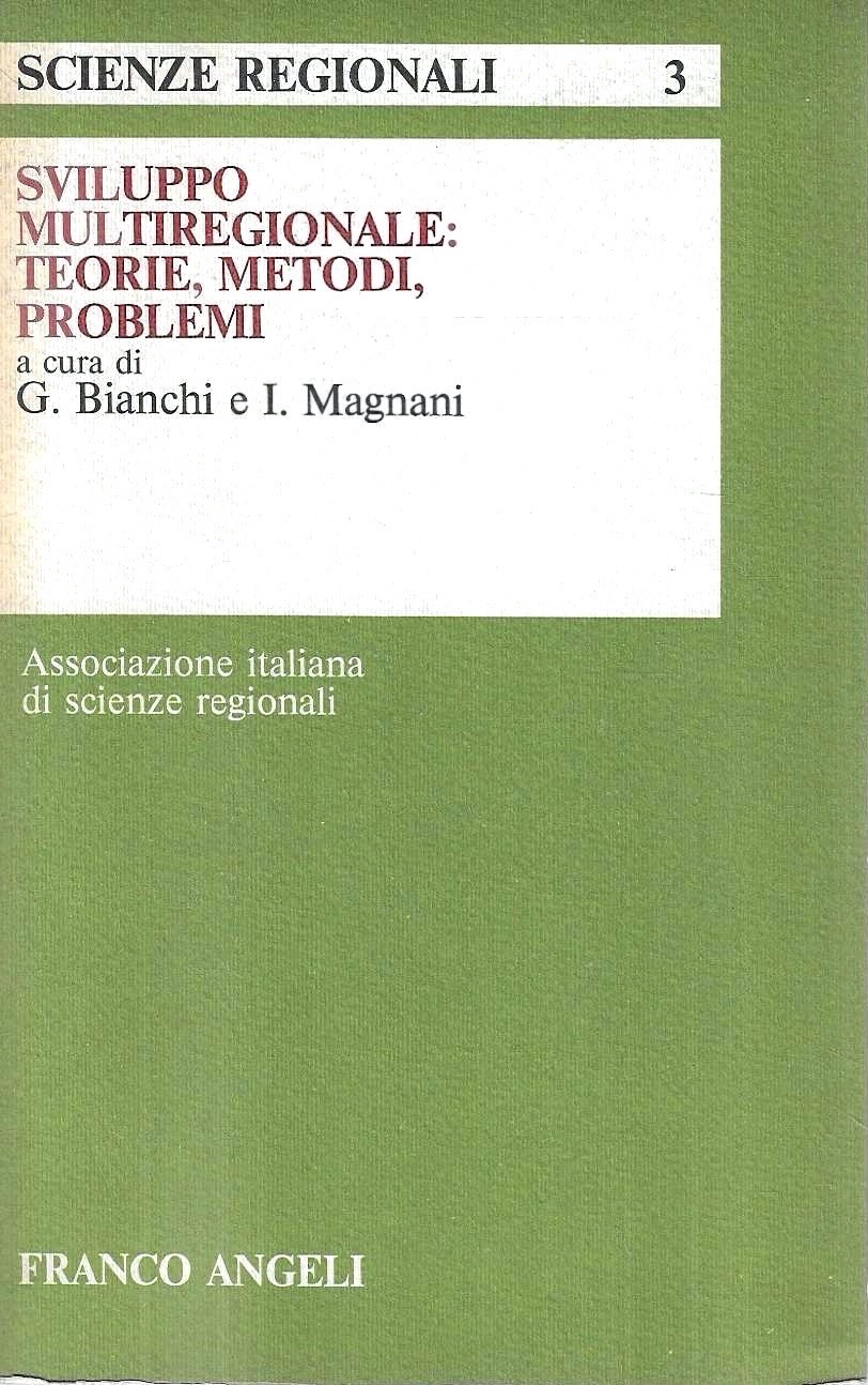 Sviluppo multiregionale: teorie, metodi, problemi