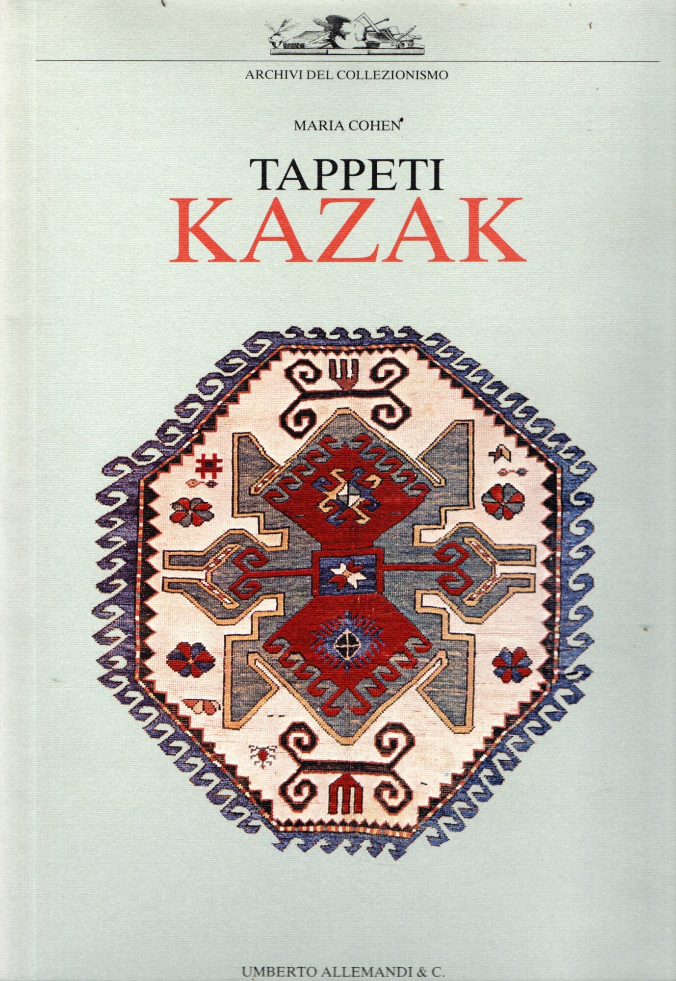 Tappeti Kazak. Ediz. illustrata