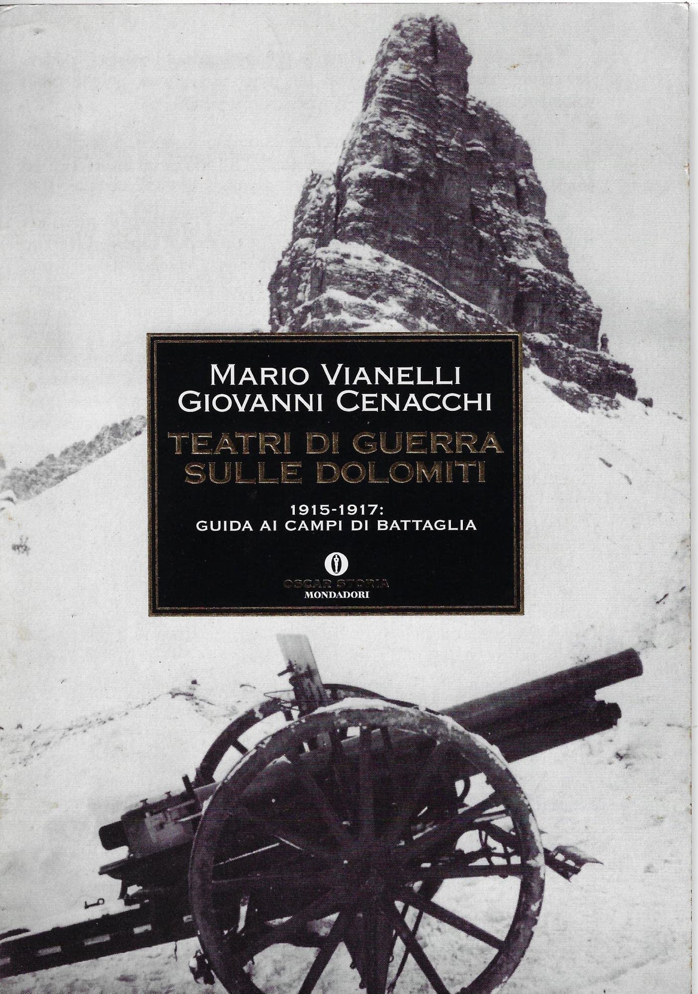 Teatri di guerra sulle Dolomiti. 1915-1917: guida ai campi di …