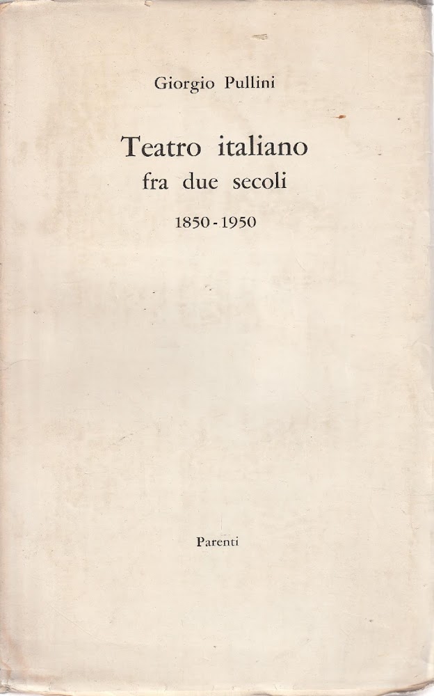Teatro italiano