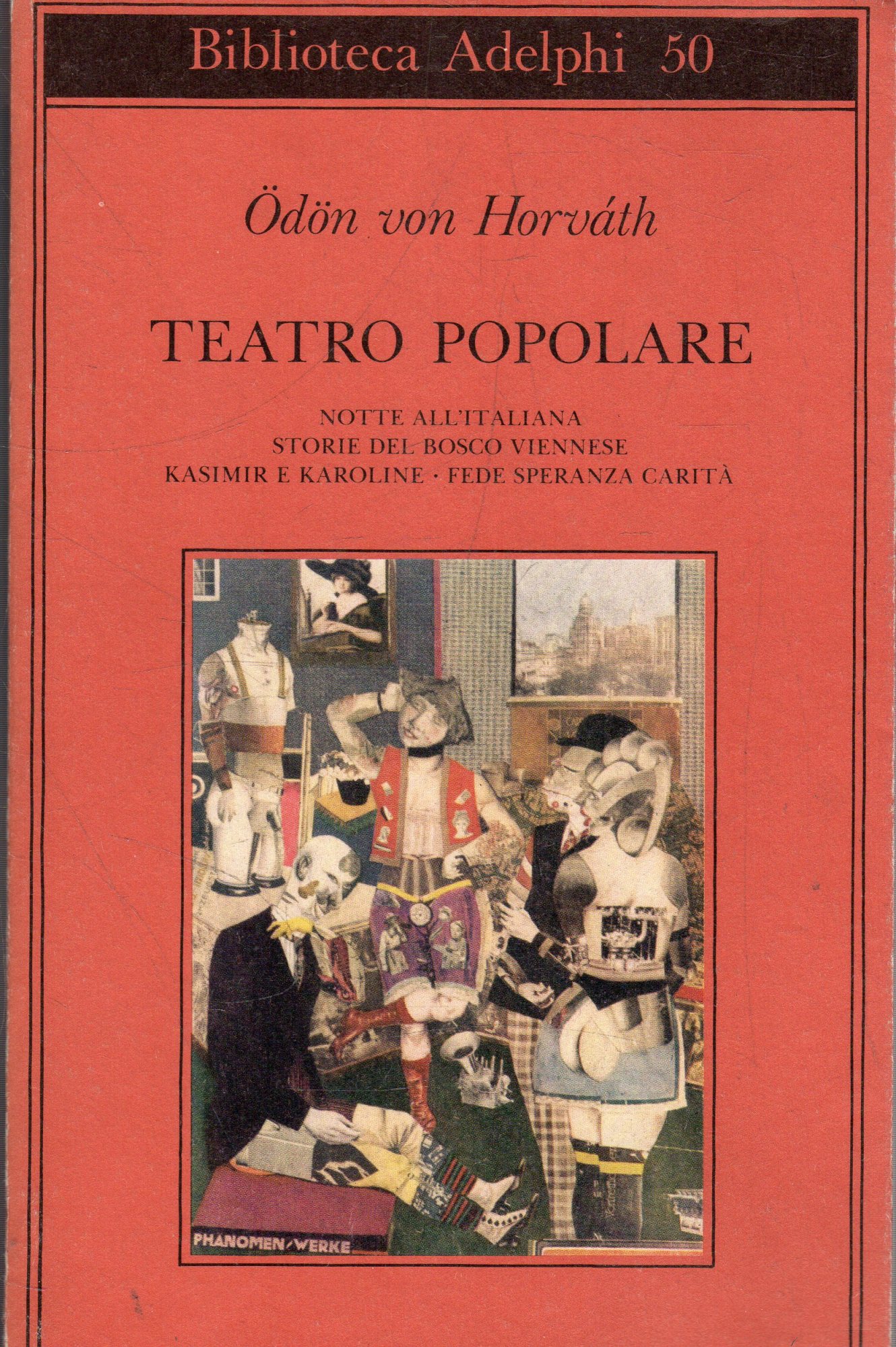 Teatro popolare: Notte all'italiana - storie del bosco viennese - …