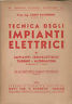 TECNICA DEGLI IMPIANTI ELETTRICI