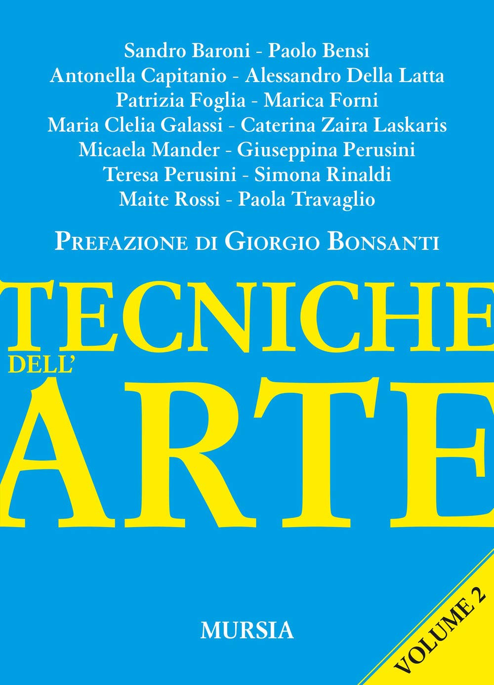 Tecniche dell'arte. Volume 2