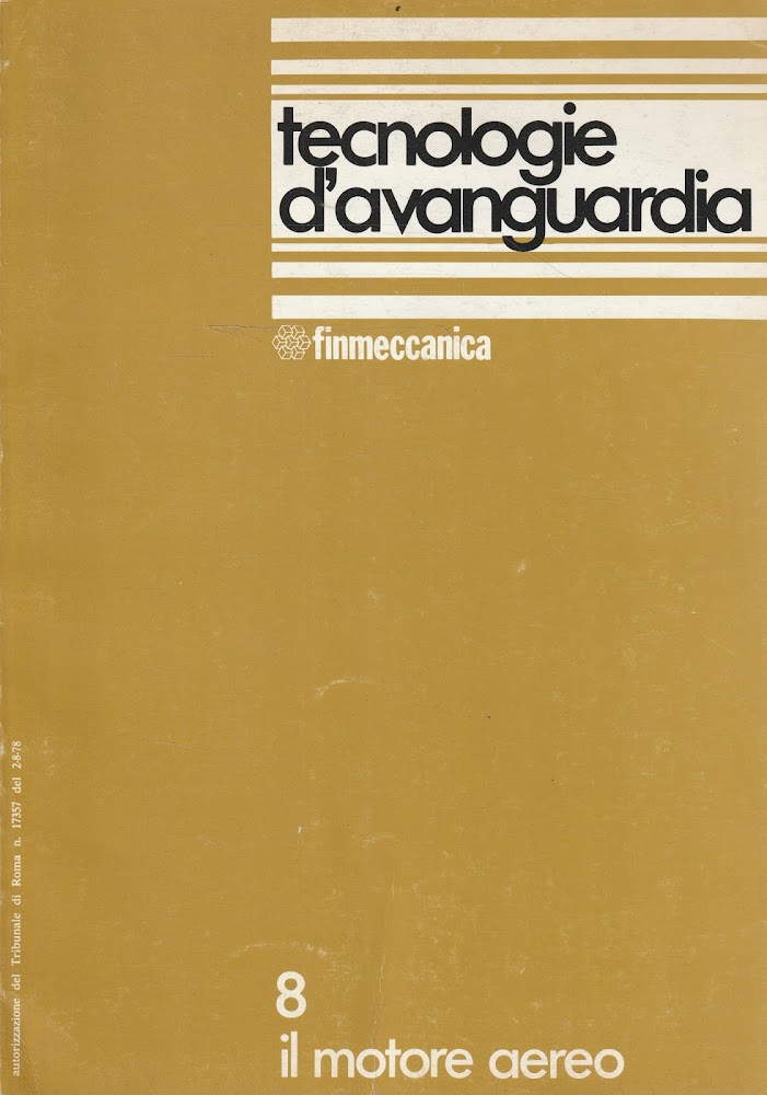 Tecnologie d'avanguardia 8 il motore aereo
