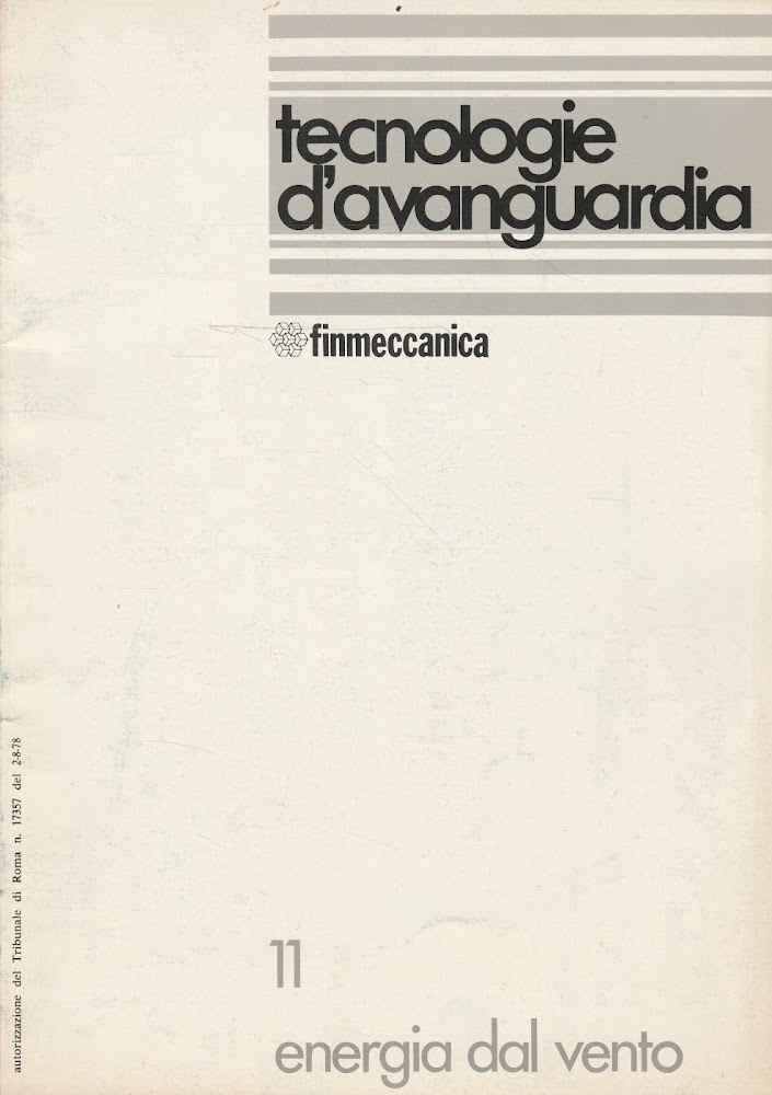 Tecnologie d'avanguardia Vol. 11 Energia dal vento