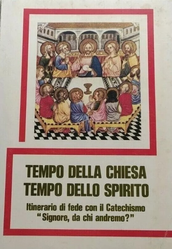 Tempo della Chiesa Tempo dello Spirito Itinerario di fede con …
