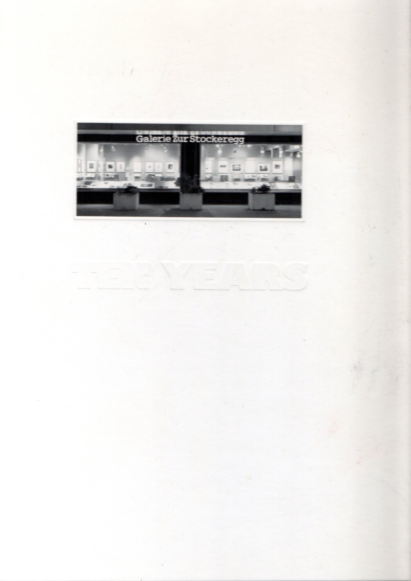 Ten Years : 1979-1989