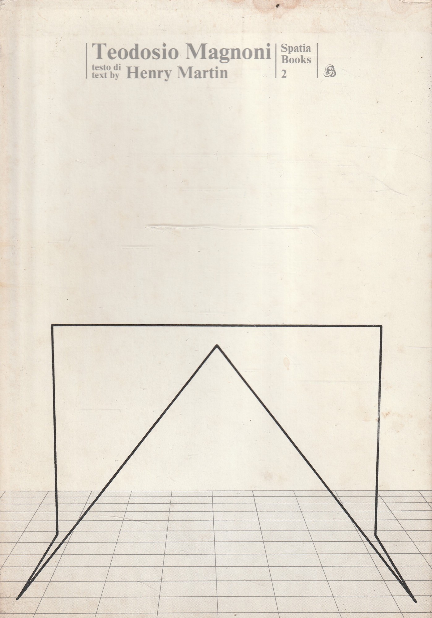 Teodosio Magnoni. Testo di Henry Martin