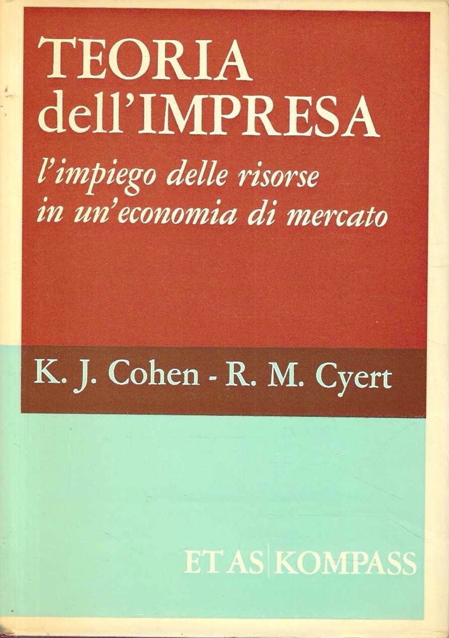 Teoria dell'impresa. L'impiego delle risorse in un'economia di mercato