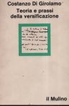 Teoria e prassi della versificazione.