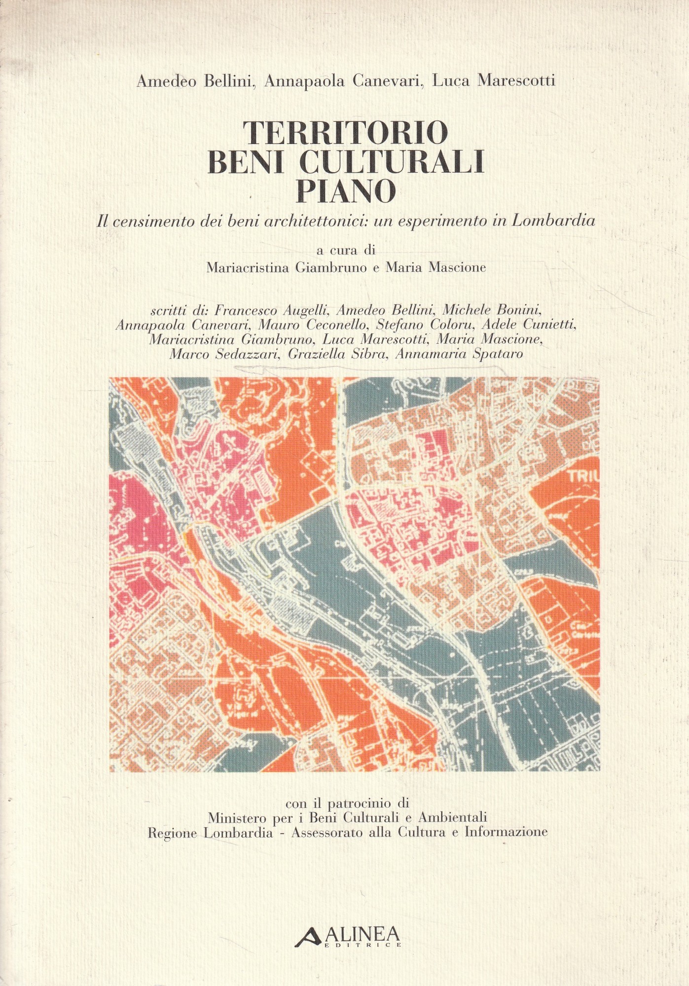 Territorio, beni culturali, piano : il censimento dei beni architettonici: …
