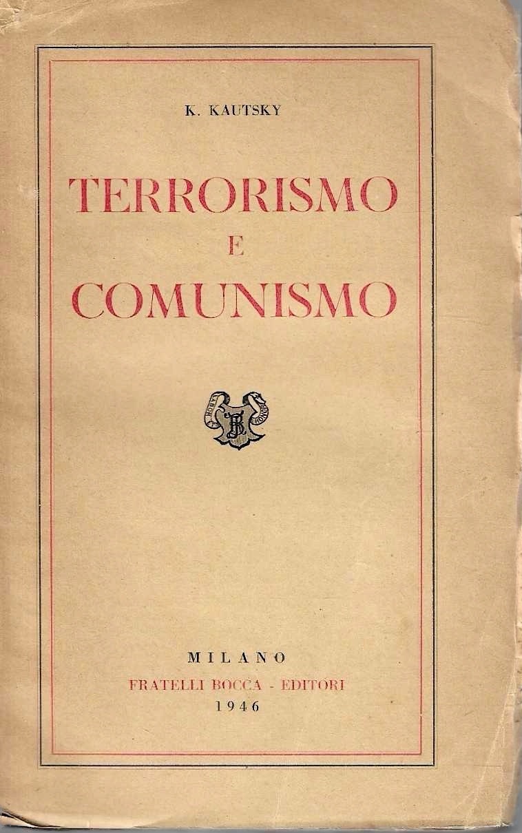 Terrorismo e comunismo