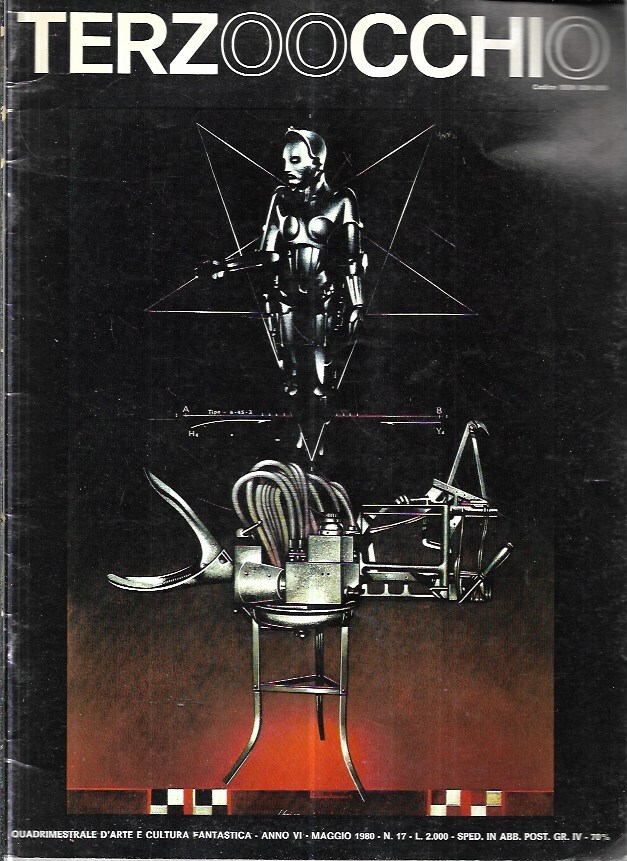 Terzo Occhio: Quadrimestrale d'arte e cultura fantastica - Anno VI …