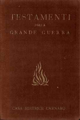 Testamenti della Grande Guerra
