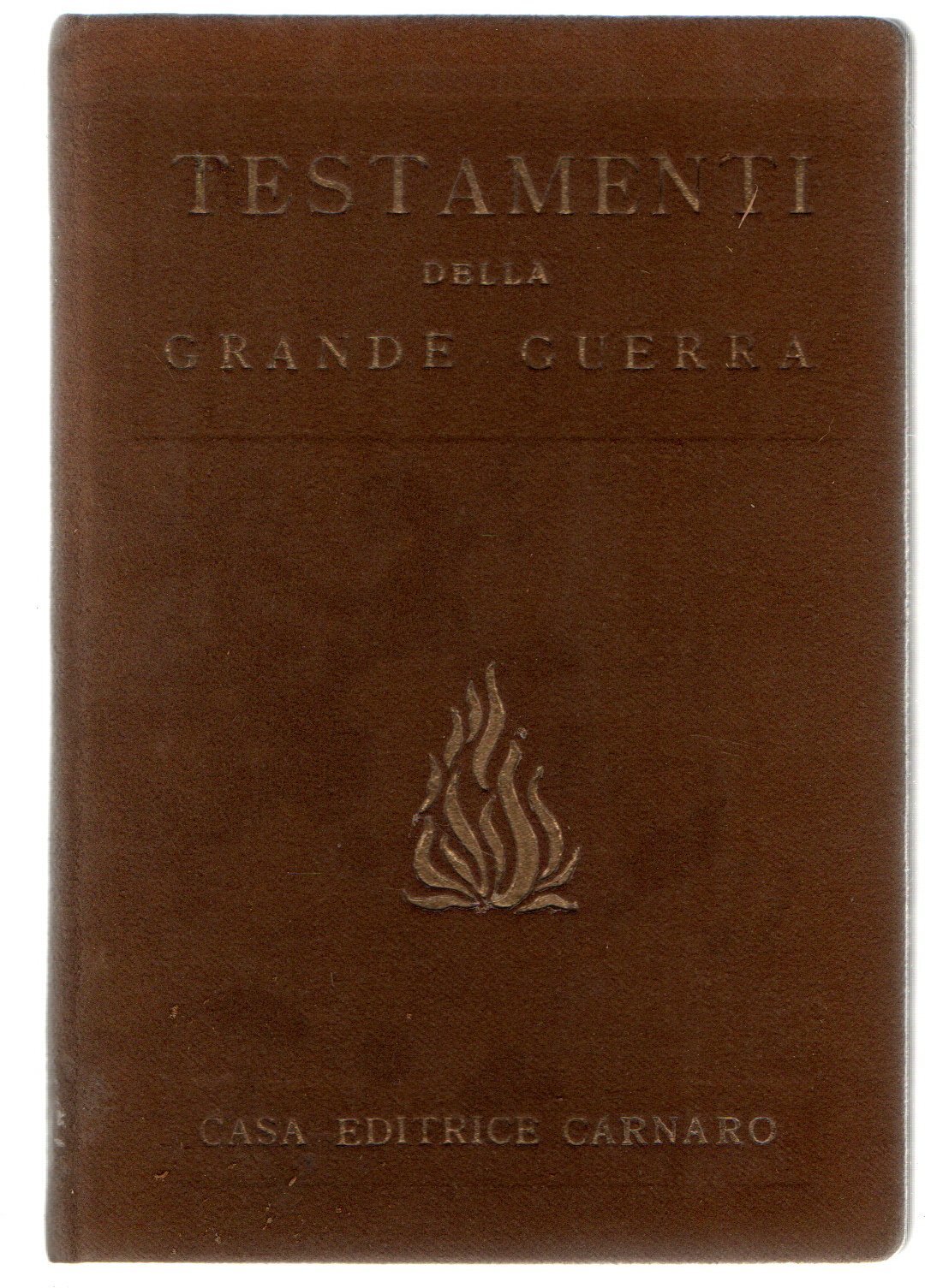 Testamenti della Grande Guerra