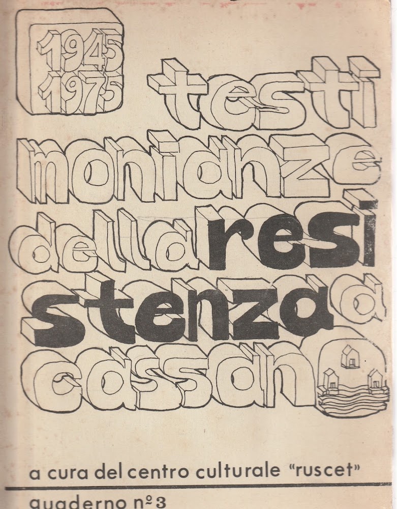 Testimonianze della resistenza a Cassano 1945-1975