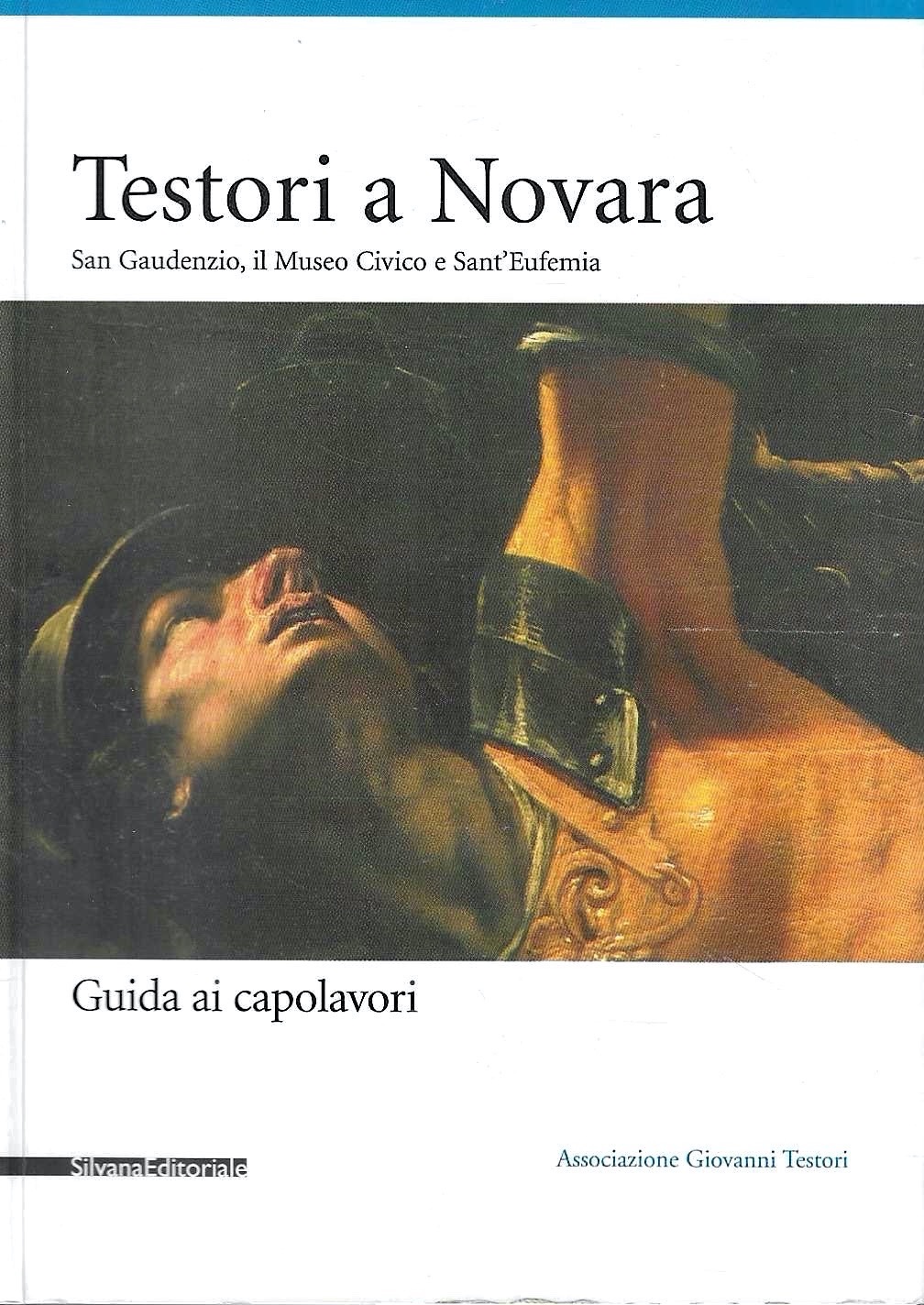 Testori a Novara. San Gaudenzio, il Museo Civico e Sant'Eufemia. …