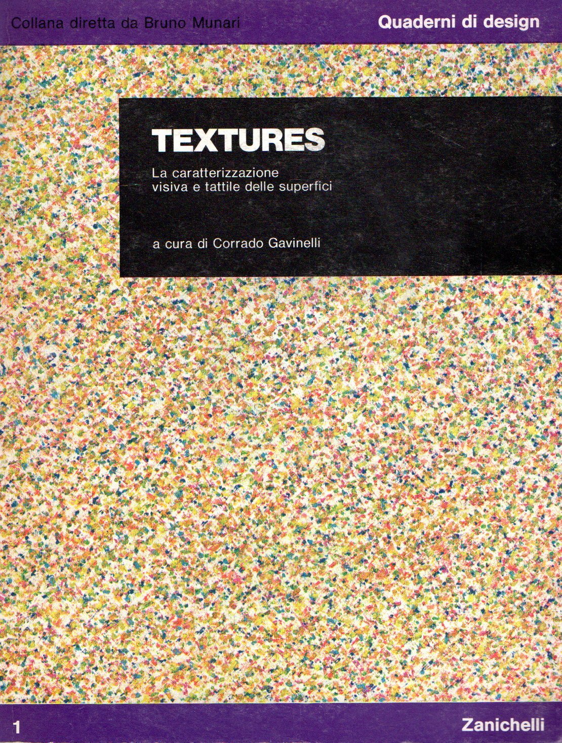 Textures : La caratterizzazione visiva e tattile delle superfici