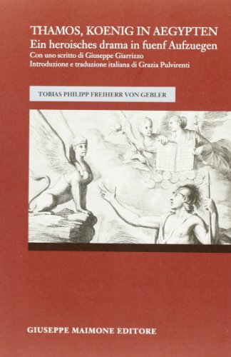 Thamos, Koenig in Aegypten