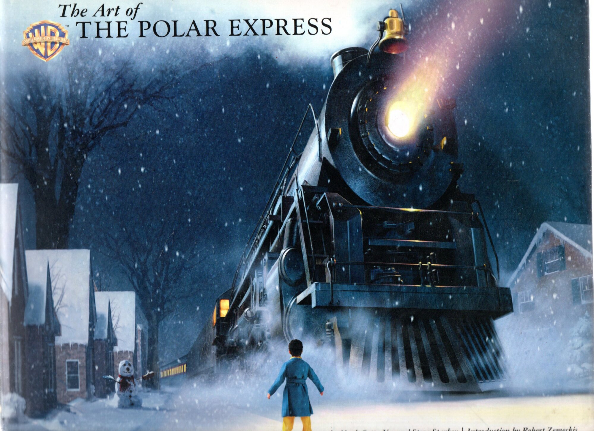 The Art Of Polar Express