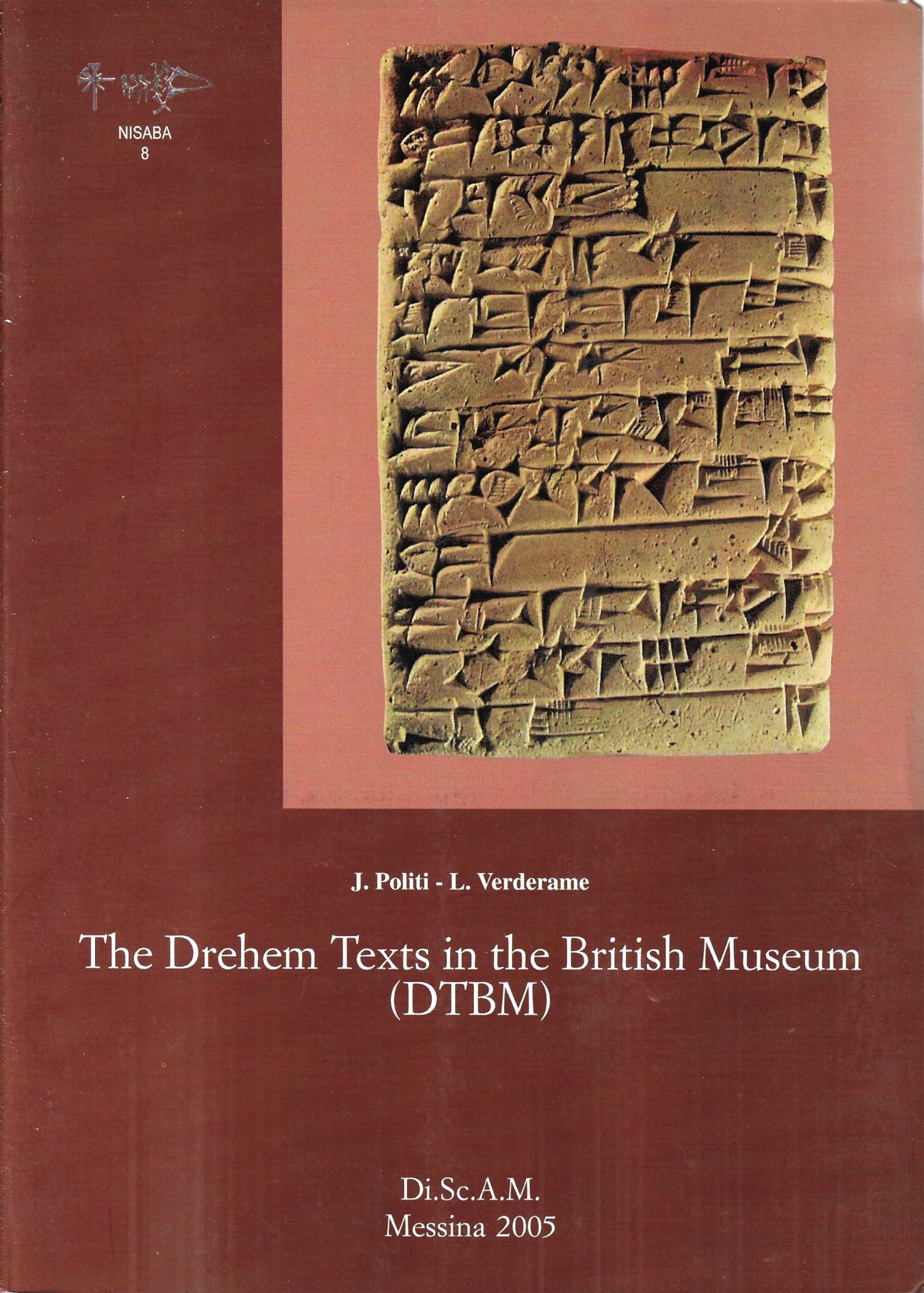 The Drehem Texts in the British Museum (DTBM)