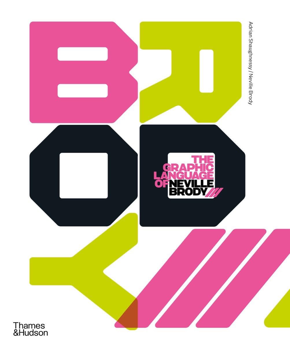 The Graphic Language of Neville Brody (3)