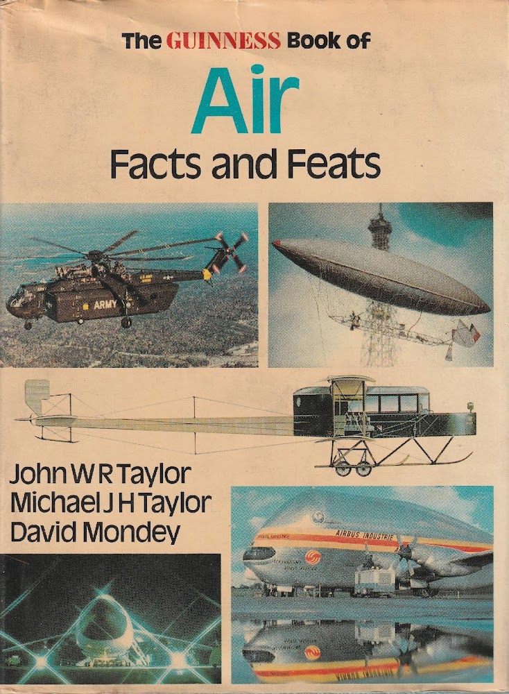 The guinnes Air Facts and Feats