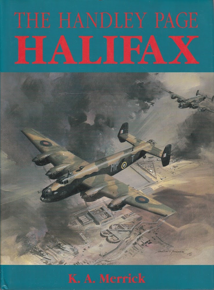 The Handley page Halifax