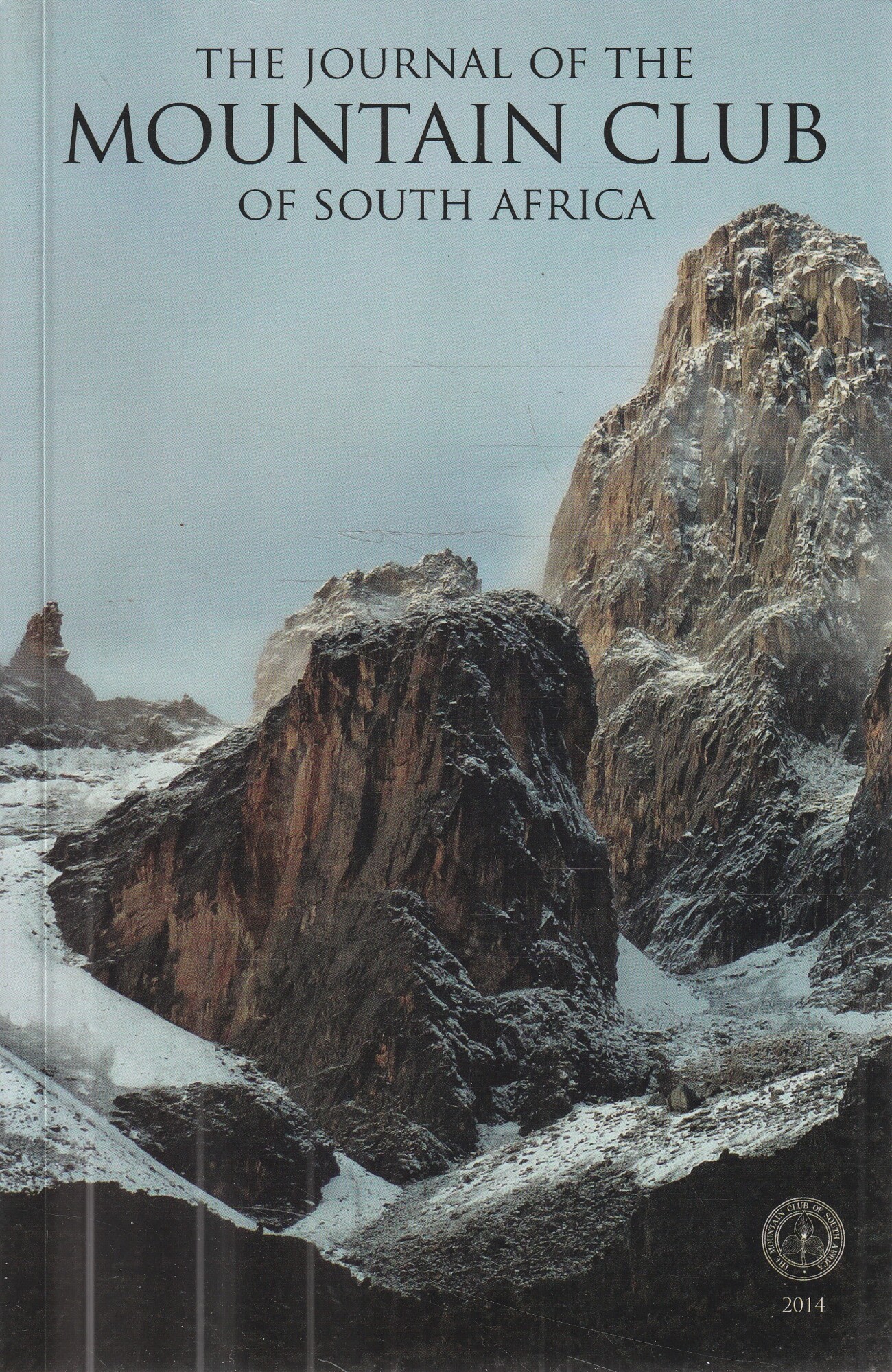 The journal of the mountain club of South Africa n^ …