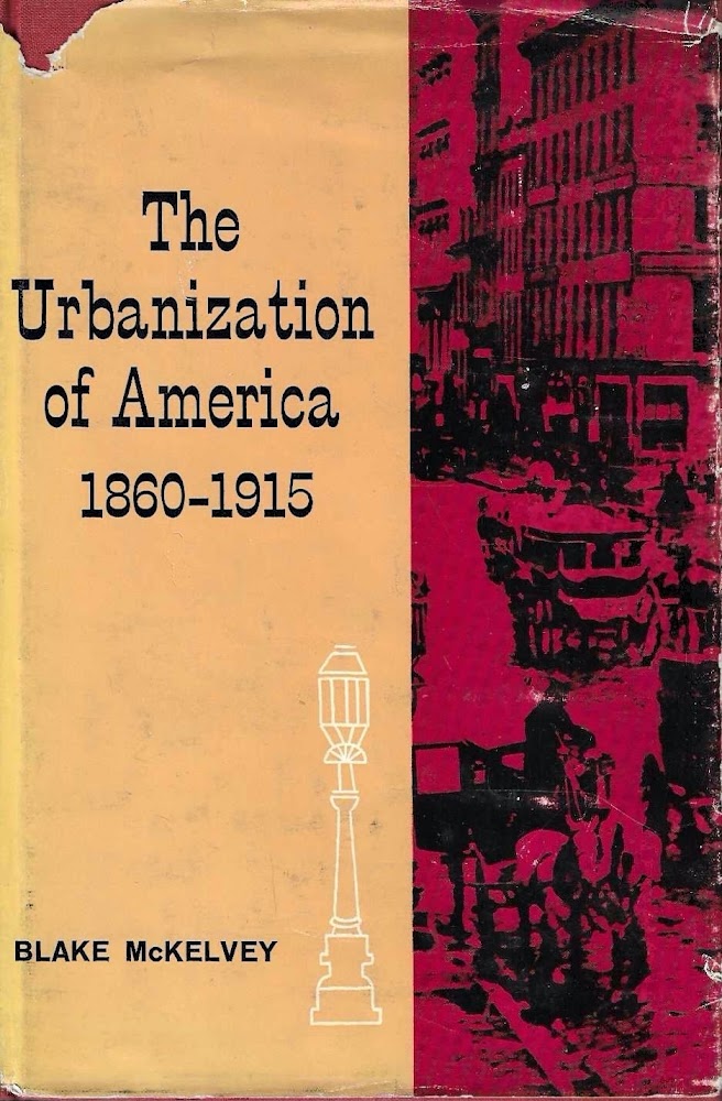 The Urbanisation of America 1860-1915