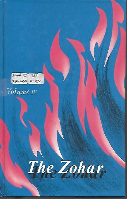The Zohar: Volume IV