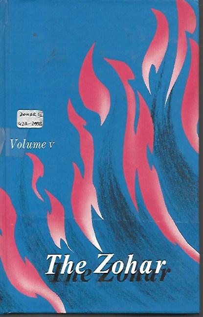 The Zohar: Volume V