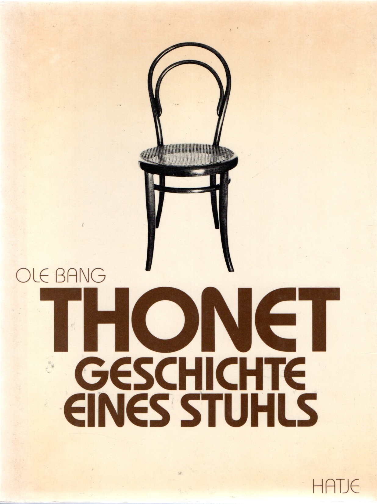 Thonet. Geschichte eines Stuhls