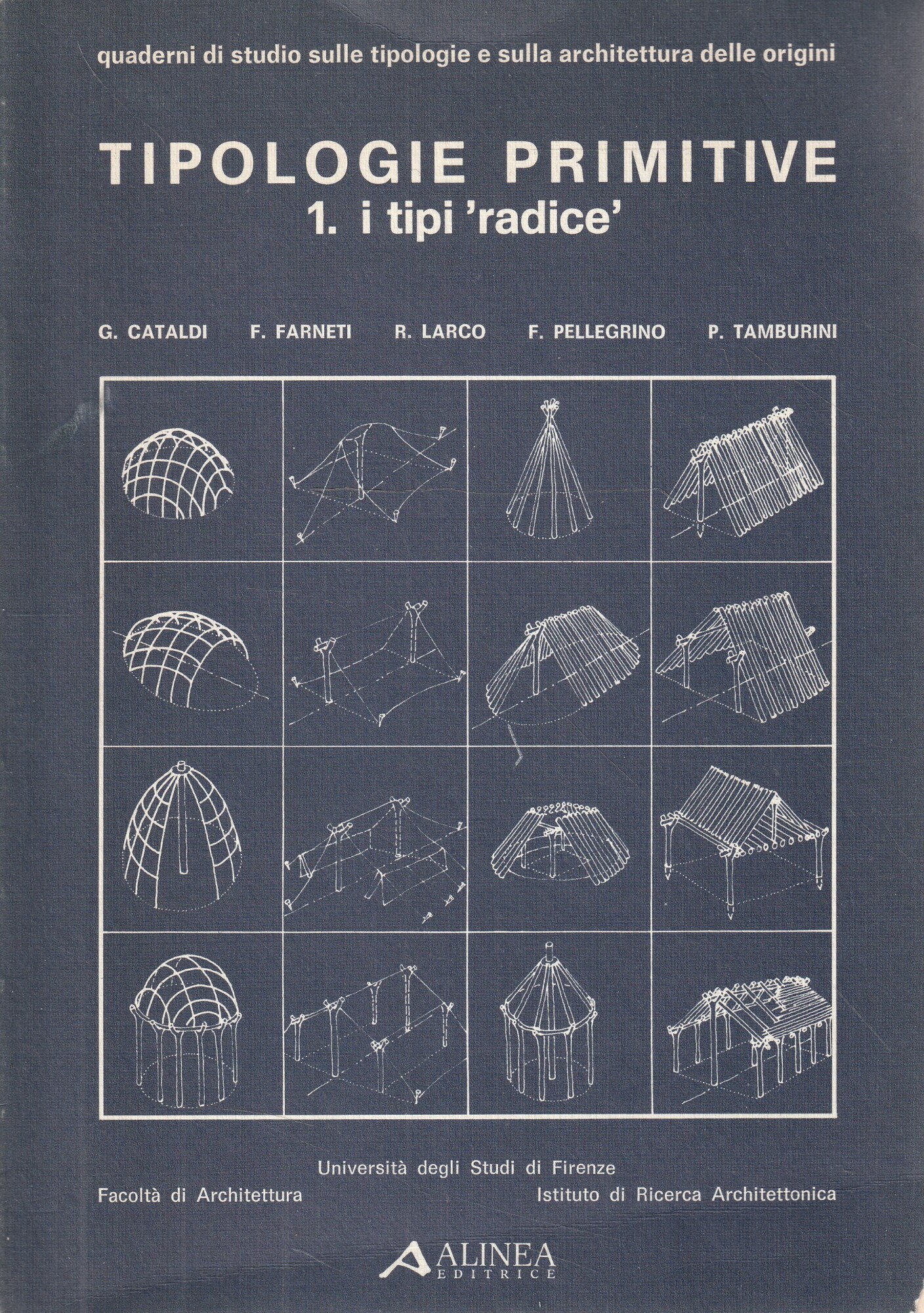 Tipologie primitive 1. i tipi "radice"