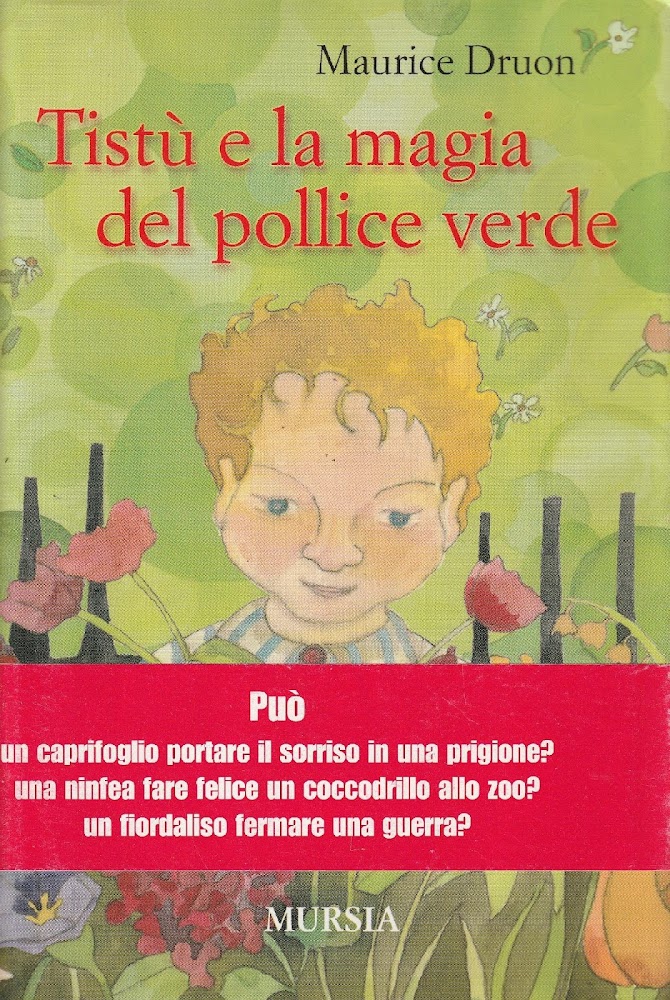 Tistù e la magia del pollice verde