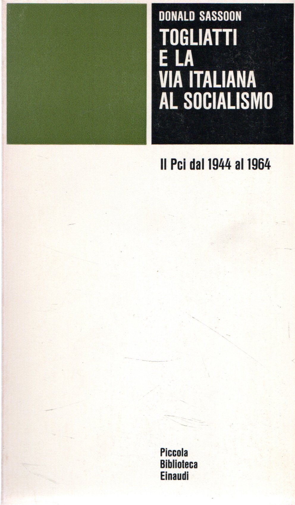 Togliatti e la via italiana al socialismo